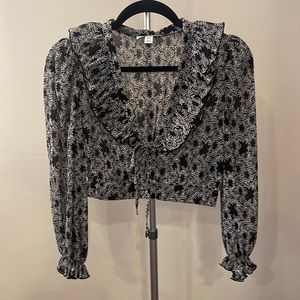 Crop top from top shop